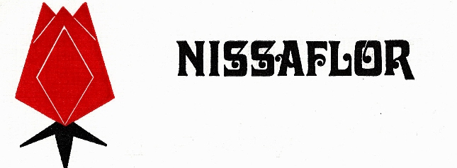 1960-1970 logo Nissaflor