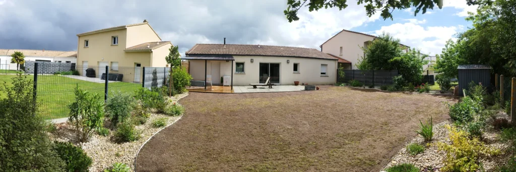 Jardin de ville aux Sorinières