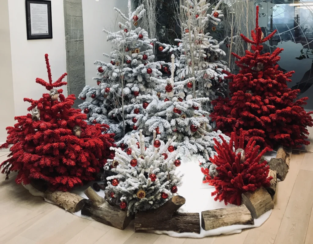 Sapin Noel entreprise